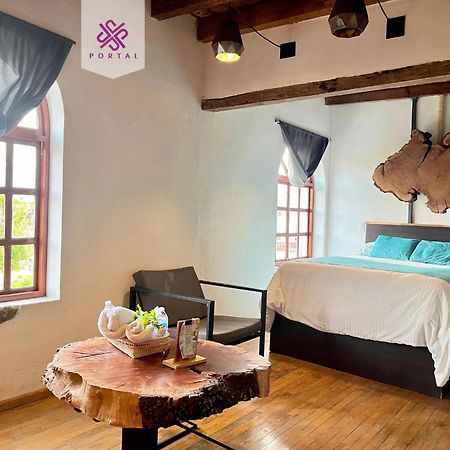 Ciudad Hidalgo Hotel Portal & Suites מראה חיצוני תמונה