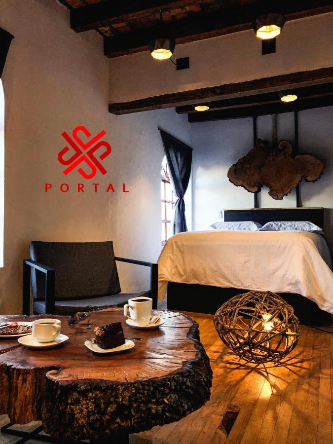 Ciudad Hidalgo Hotel Portal & Suites מראה חיצוני תמונה