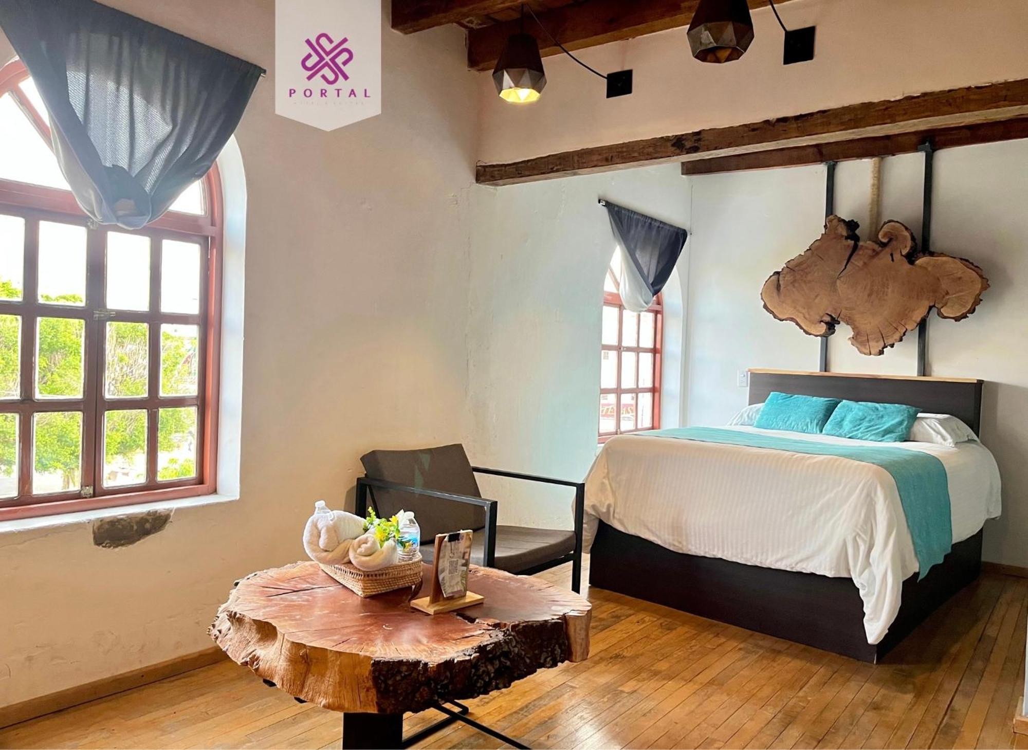 Ciudad Hidalgo Hotel Portal & Suites מראה חיצוני תמונה