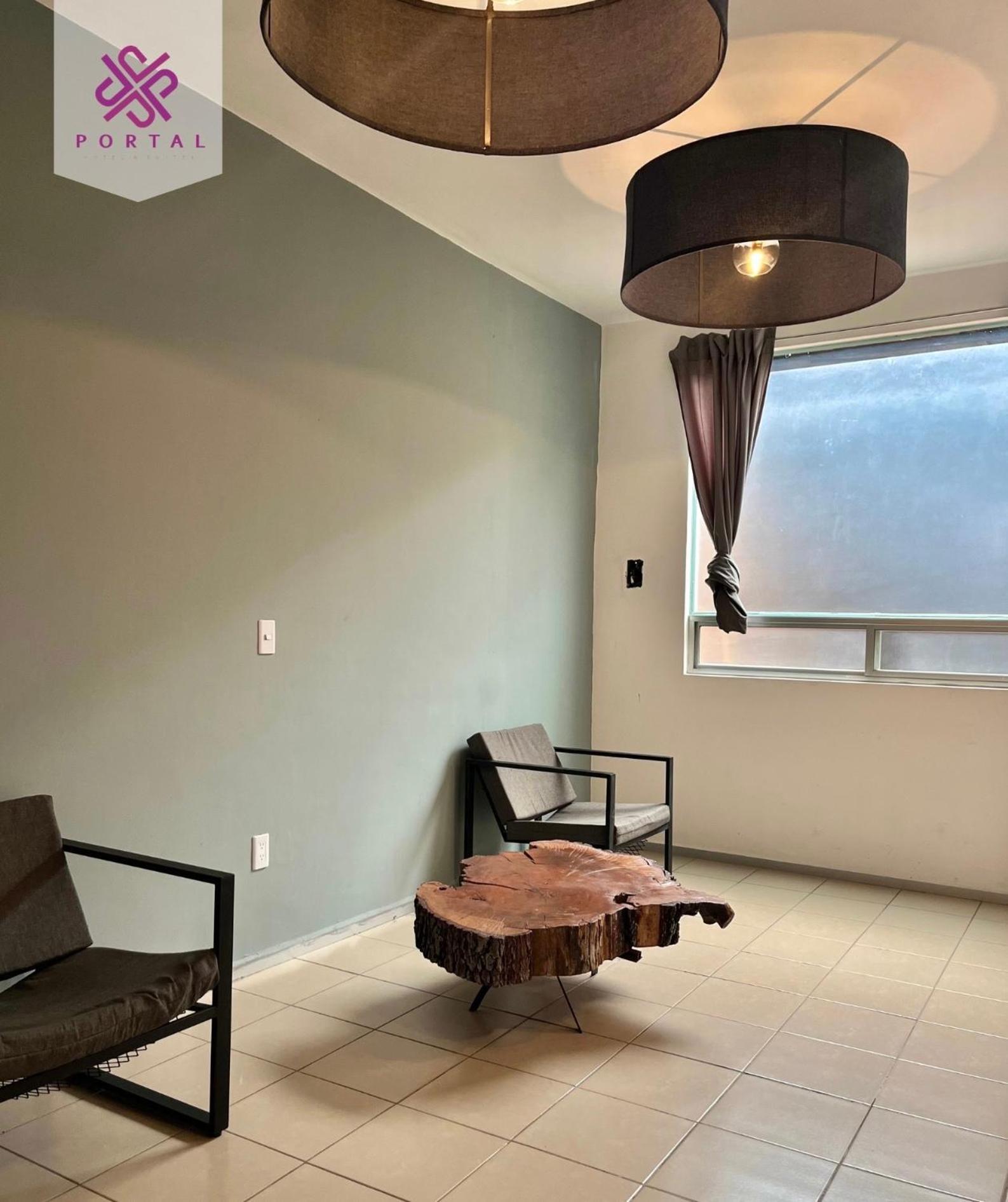 Ciudad Hidalgo Hotel Portal & Suites מראה חיצוני תמונה