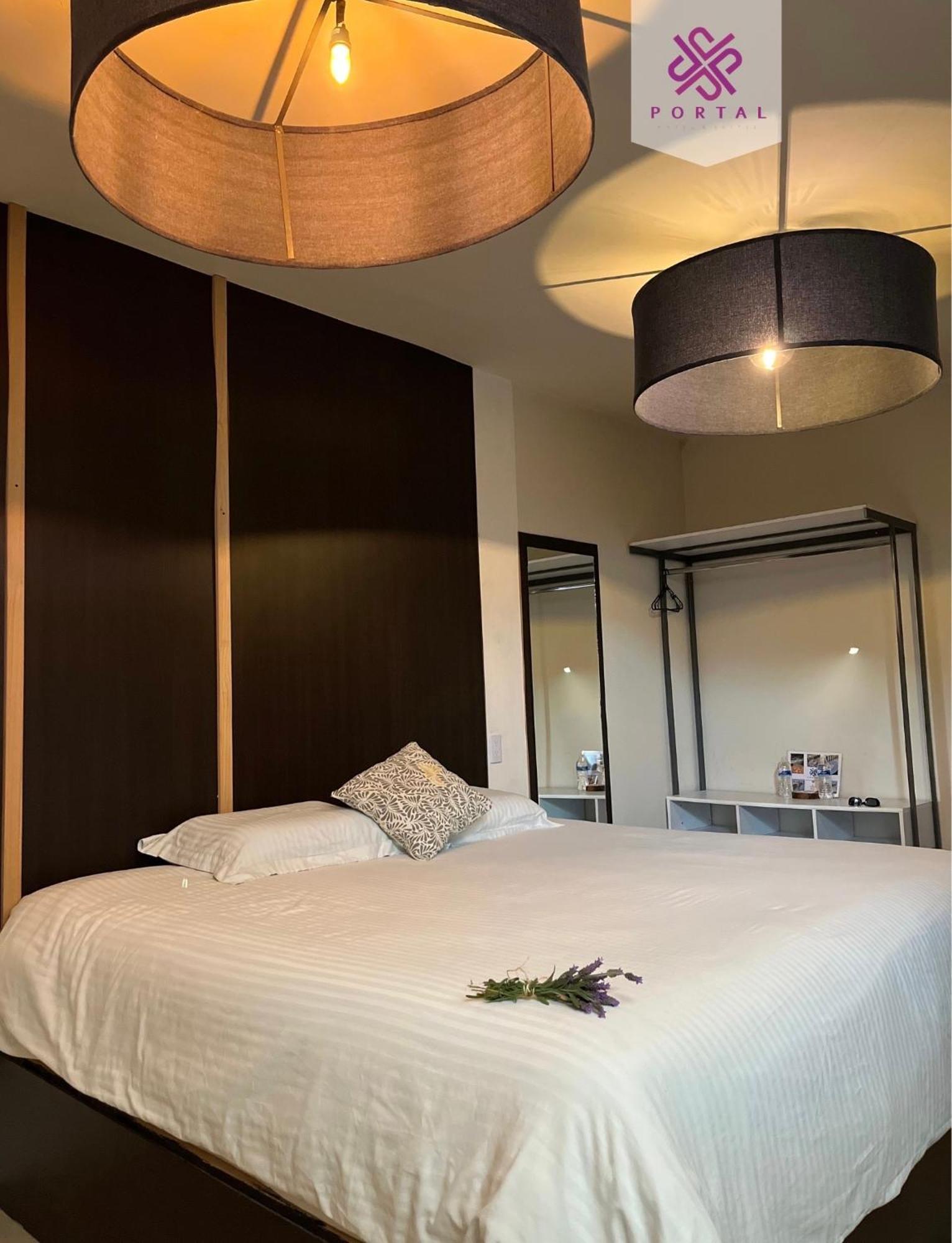 Ciudad Hidalgo Hotel Portal & Suites מראה חיצוני תמונה