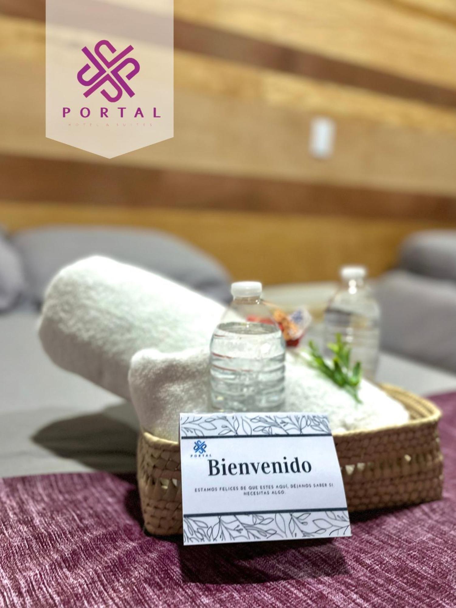 Ciudad Hidalgo Hotel Portal & Suites מראה חיצוני תמונה
