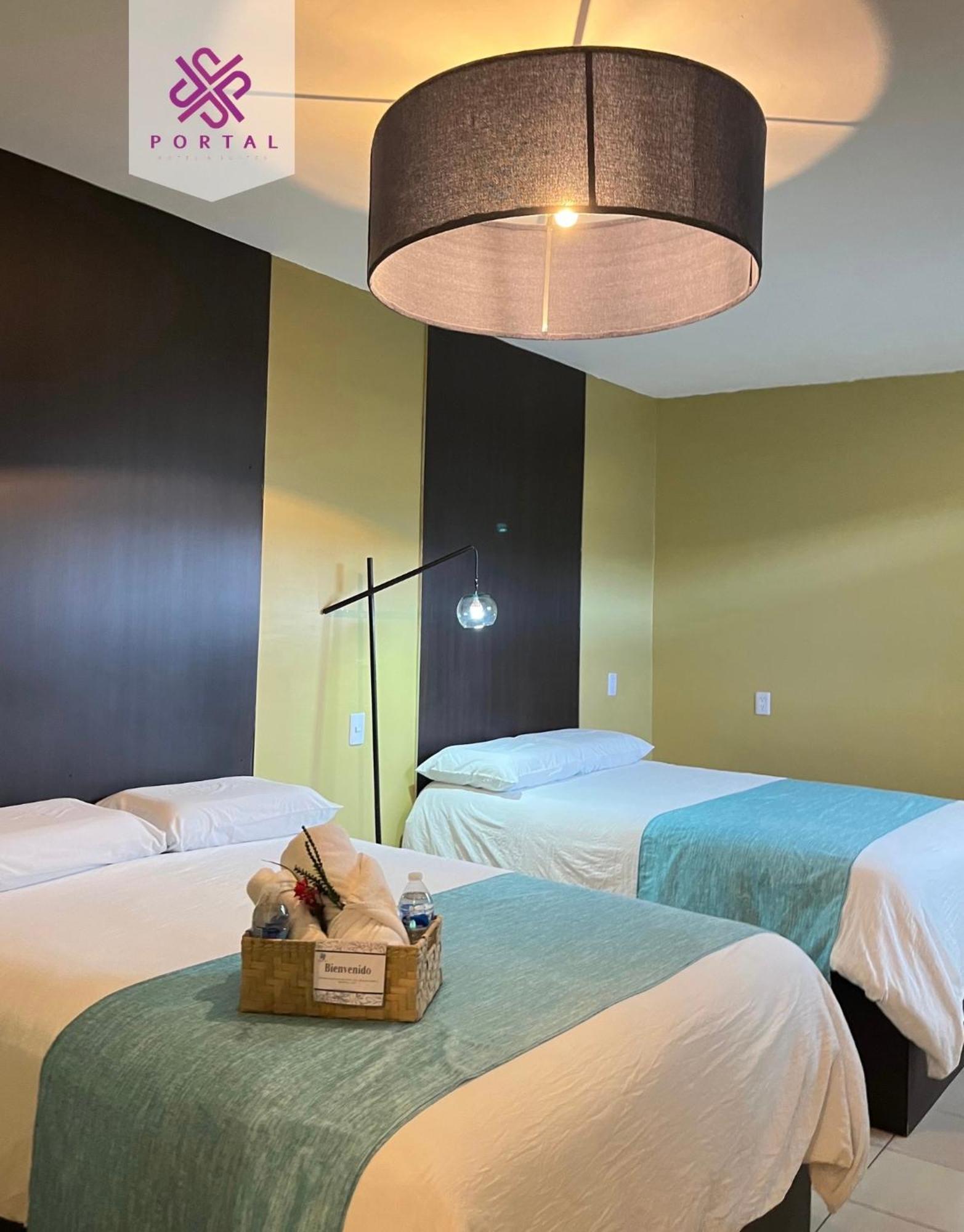 Ciudad Hidalgo Hotel Portal & Suites מראה חיצוני תמונה