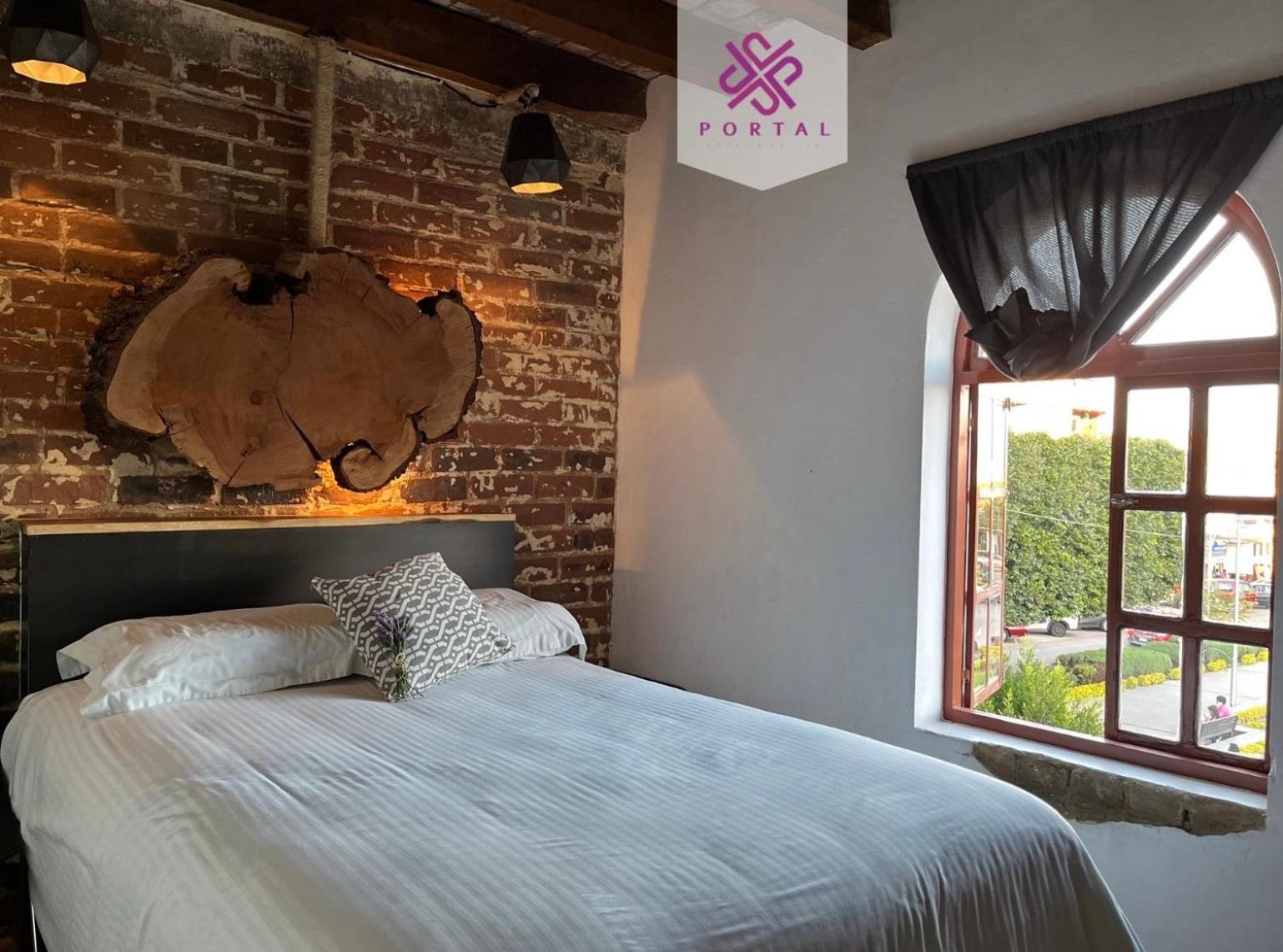 Ciudad Hidalgo Hotel Portal & Suites מראה חיצוני תמונה